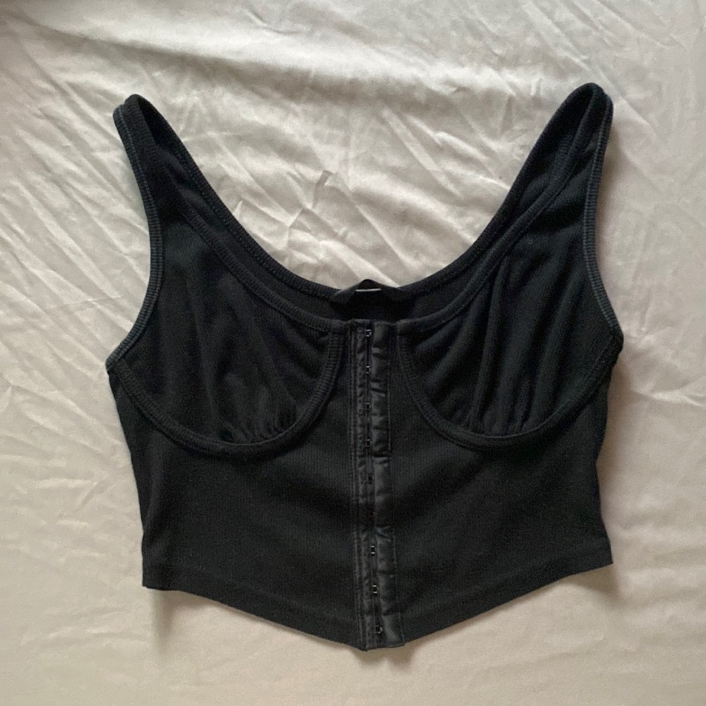 Black corset top🖤